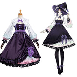 Kochou Shinobu Demon Slayer Cosplay Costume Lolita Dress Kimono Outfits Halloween Carnival Suit Re-creation Design