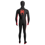 Spider-Man: Across The Spider-Verse Miles Morales Cosplay Costume Outfits Halloween Carnival Party Disguise Suit