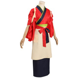 Lycoris Recoil - Nishikigi Chisato Kimono Cosplay Costume Outfits Halloween Carnival Suit