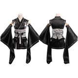 NieR:Automata - 2B Kimono  Cosplay Costume Outfits Halloween Carnival Party Suit