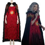 Hocus Pocus 2-The Witch Mother Cosplay Costume Outfits Halloween Carnival Suit