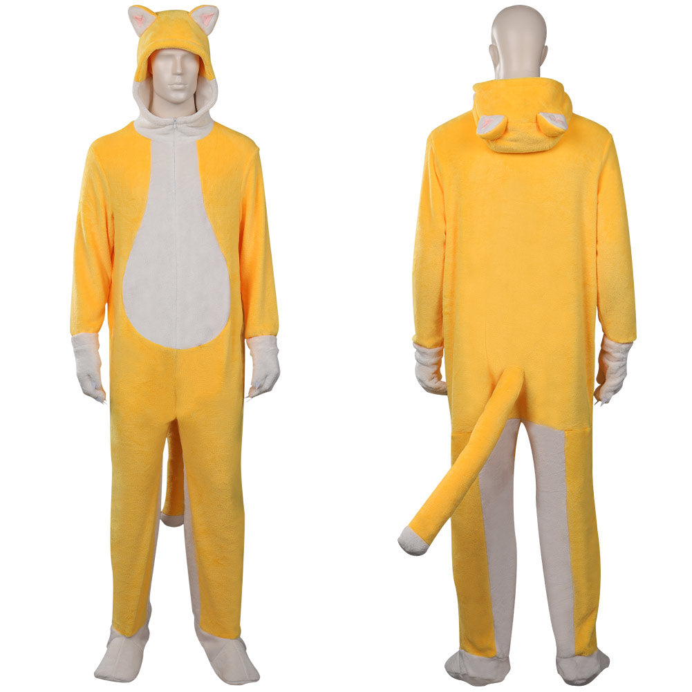 The Super Mario Bros. Movie Cat Mario Cosplay Costume Sleepwear Robe H –  Au.cosplayplaza