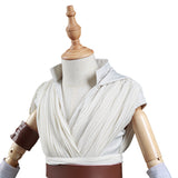 Rey The Rise of Skywalker Cosplay Costume Kids Children Outfits Halloween Carnival Suit