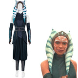 Ahsoka Tano The Mando S2 Cosplay Costume Top Pants Outfits Halloween Carnival Suit