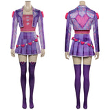 Cosplay Costume Outfits Halloween Carnival Party Suit League of Legends he Sheriff of Piltover Caitlyn Kiramman