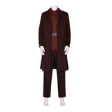 Harry Potter Rubeus Hagrid Cosplay Costume  Fancy Outfit Halloween Carnival Suit