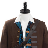 Pirates of the Caribbean 5: Jack Sparrow Costume Set