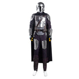 Beskar Armor Coat Uniform Outfits The Mando S2 Halloween Carnival Suit Cosplay Costume