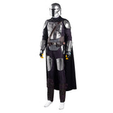 Beskar Armor Coat Uniform Outfits The Mando S2 Halloween Carnival Suit Cosplay Costume