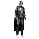 Beskar Armor Coat Uniform Outfits The Mando S2 Halloween Carnival Suit Cosplay Costume