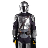 Beskar Armor Coat Uniform Outfits The Mando S2 Halloween Carnival Suit Cosplay Costume