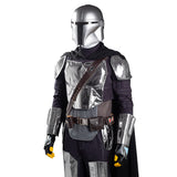 Beskar Armor Coat Uniform Outfits The Mando S2 Halloween Carnival Suit Cosplay Costume