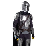 Beskar Armor Coat Uniform Outfits The Mando S2 Halloween Carnival Suit Cosplay Costume