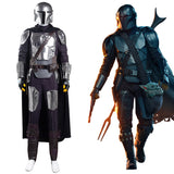 Beskar Armor Coat Uniform Outfits The Mando S2 Halloween Carnival Suit Cosplay Costume