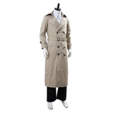 Supernatural Castiel Twill Trench Coat Costume