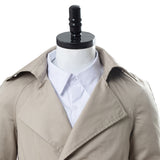 Supernatural Castiel Twill Trench Coat Costume