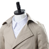 Supernatural Castiel Twill Trench Coat Costume