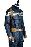 Captain America 2 The Winter Soldier Steve Rogers Uniform Outfit Cosplay Costume