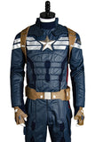 Captain America 2 The Winter Soldier Steve Rogers Uniform Outfit Cosplay Costume