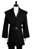 Anakin Skywalker Cosplay Costume Outfit Black Version