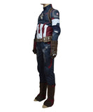 Avengers: Age of Ultron Captain America Steve Rogers Uniform Outfit Cosplay Costume