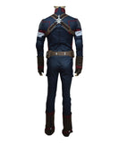 Avengers: Age of Ultron Captain America Steve Rogers Uniform Outfit Cosplay Costume