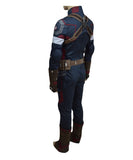 Avengers: Age of Ultron Captain America Steve Rogers Uniform Outfit Cosplay Costume