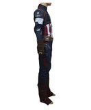 Avengers: Age of Ultron Captain America Steve Rogers Uniform Outfit Cosplay Costume