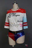 DC Comics Suicide Squad Harley Quinn Cosplay Costume