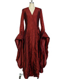 GoT Game of Thrones The Red Woman Melisandre Outfit Cosplay Costume