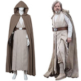 The Last Jedi Luke Skywalker Outfit Cosplay Costume Ver.2