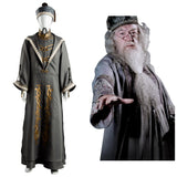 Harry Potter Albus Dumbledore Adult Costume Halloween Cosplay Costume