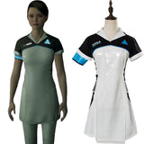 Detroit: Become Human Kara Housekeeper AX400 Android Uniform Suit Cosplay Costume