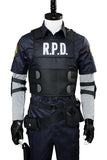 Video Game Resident Evil 2 Remake Re Leon Scott Kennedy Outfit Cosplay Costume