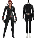 Avengers 4 : Endgame Black Widow Natasha Romanoff Outfit Cosplay Costume