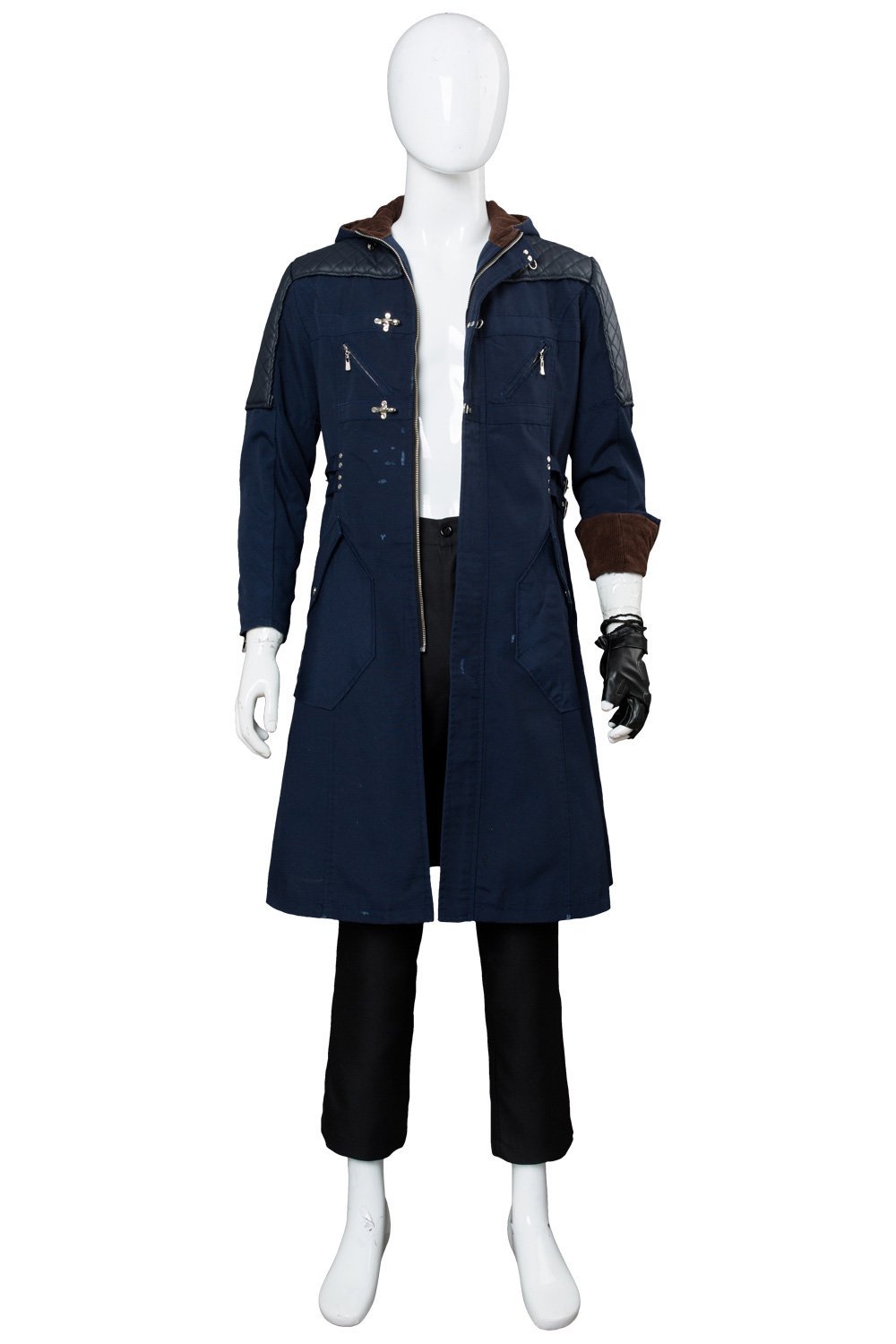 Video Game Devil May Cry 4 Nero Coat - Jackets Expert