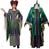 Hocus Pocus Winifred Sanderson Uniform Cosplay Costume