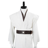 Jedi Knight Cosplay Costume White Version No Cloak