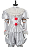 IT 2 Pennywise Clown Outfit Cosplay Costume Stephen King Adult Men Women