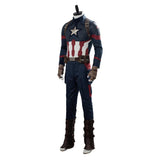 Avengers 4: Endgame Steve Rogers Captain America Cosplay Costume