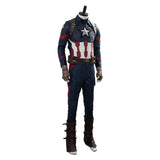 Avengers 4: Endgame Steve Rogers Captain America Cosplay Costume