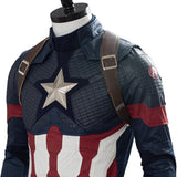 Avengers 4: Endgame Steve Rogers Captain America Cosplay Costume