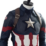 Avengers 4: Endgame Steve Rogers Captain America Cosplay Costume