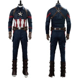 Avengers 4: Endgame Steve Rogers Captain America Cosplay Costume