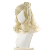 Isabelle Game Animal Crossing Cosplay Wig Heat Resistant Synthetic Hair Carnival Halloween Party Props