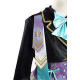 Kochou Shinobu Demon Slayer Cosplay Costume Lolita Dress Kimono Outfits Halloween Carnival Suit Re-creation Design