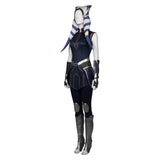 Ahsoka Tano Cosplay Costume Dress Outfits Halloween Carnival Suit