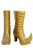 Dio Brando JoJo‘s Bizarre Adventure Cosplay Shoes Boots Halloween Costumes Accessory