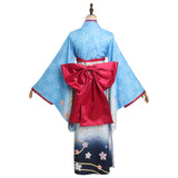 Genshin Impact x Sweets Paradise - Kamisato Ayaka Cosplay Costume Kimono Outfits Halloween Carnival Suit