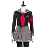 Super DanganRonpa 2 Peko Pekoyama Cosplay Costume